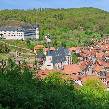 Ferienhaus Fachwerk 99 Villa Stolberg i. Harz Buitenkant foto