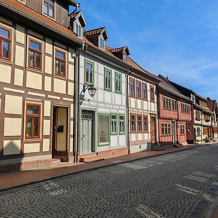 Ferienhaus Fachwerk 99 Villa Stolberg i. Harz Buitenkant foto