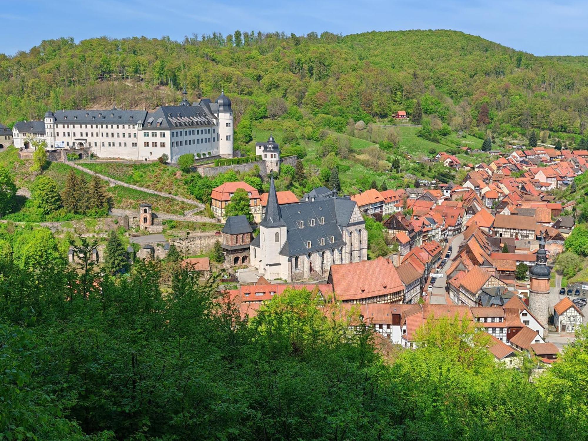 Ferienhaus Fachwerk 99 Villa Stolberg i. Harz Buitenkant foto