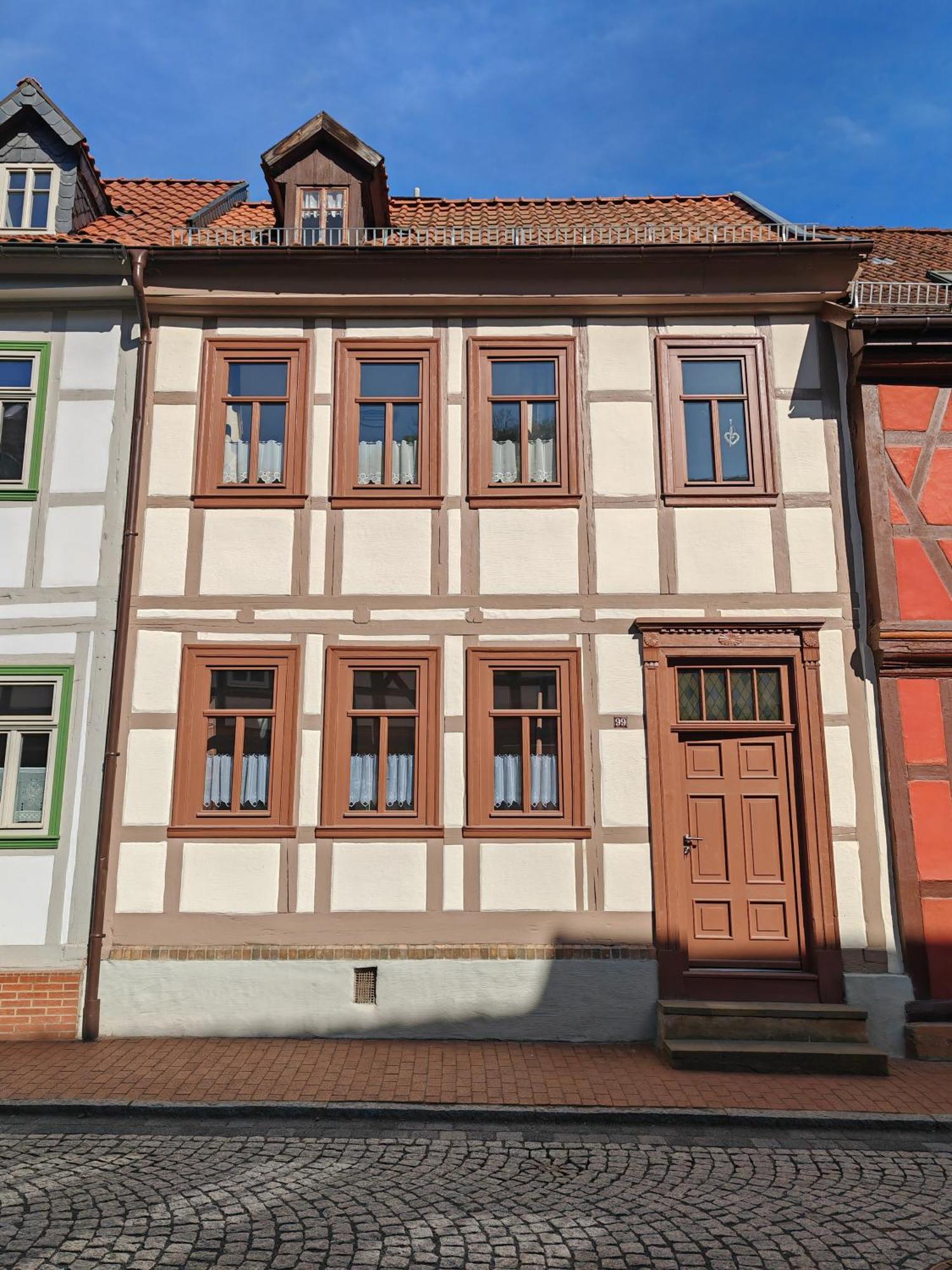 Ferienhaus Fachwerk 99 Villa Stolberg i. Harz Buitenkant foto