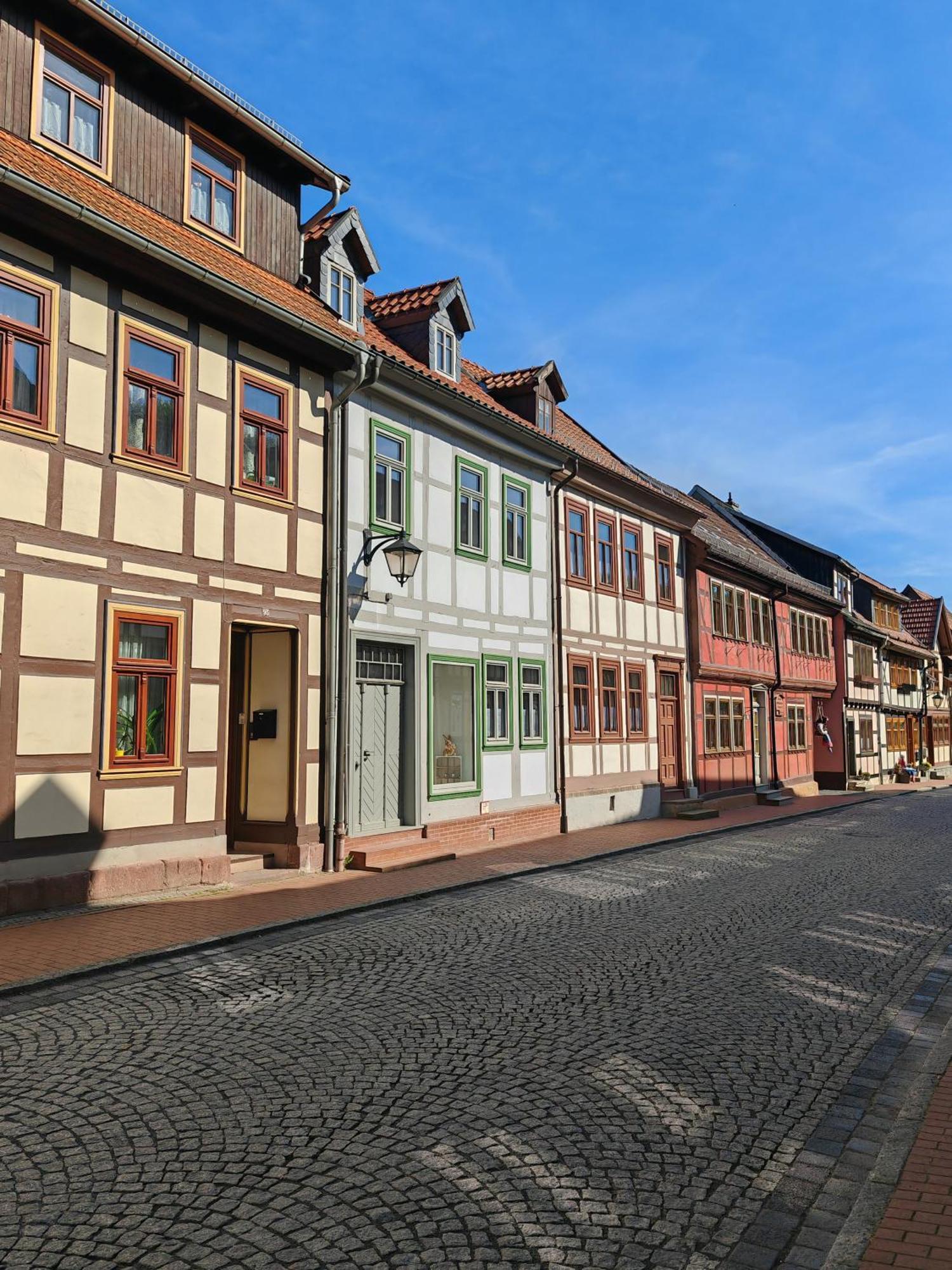 Ferienhaus Fachwerk 99 Villa Stolberg i. Harz Buitenkant foto